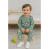 Erkek Çocuk Pamuklu Desenli 2li Takım