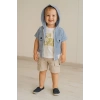 Ayıcılık Gömlekli 3lü Takım