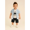 Kot Kapri Gömlekli 3lü Takım
