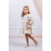 Kız Çocuk Fırfırlı Elbise