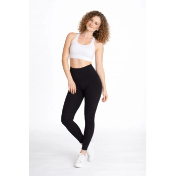 Yüksek Bel Toparlayıcı Esnek Kadın Spor Tayt Günlük ve Antrenman Kullanımına Uygun