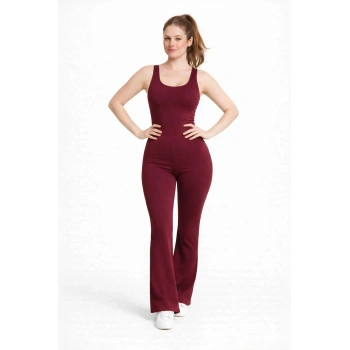 Şık ve Rahat Günlük Kullanım Tulum – Vücut Hatlarını Saran Esnek Kumaş