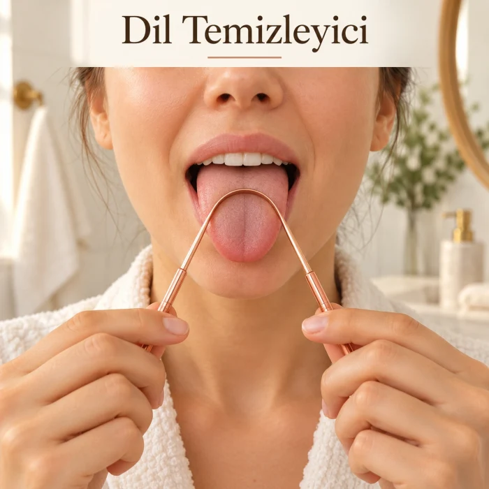 4lü Yüz Bakım ve Dil Temizleme Seti