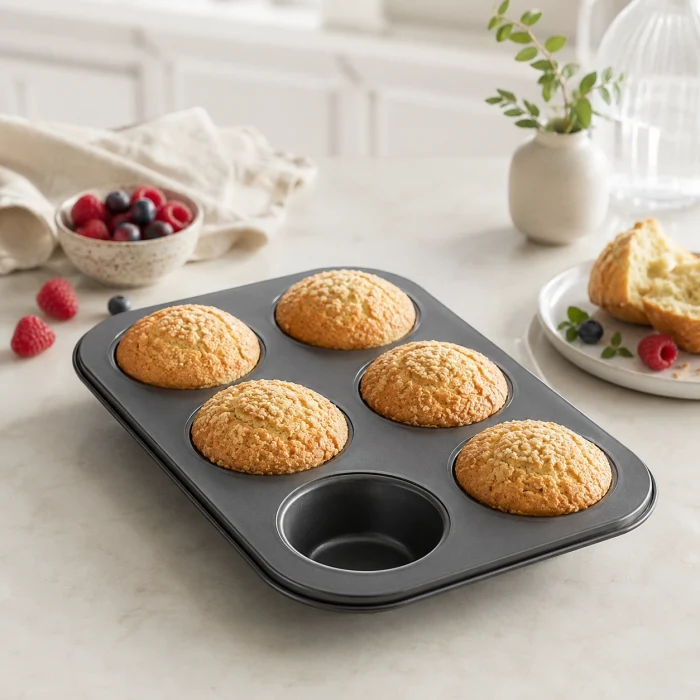 6lı Muffin Kek Kalıbı