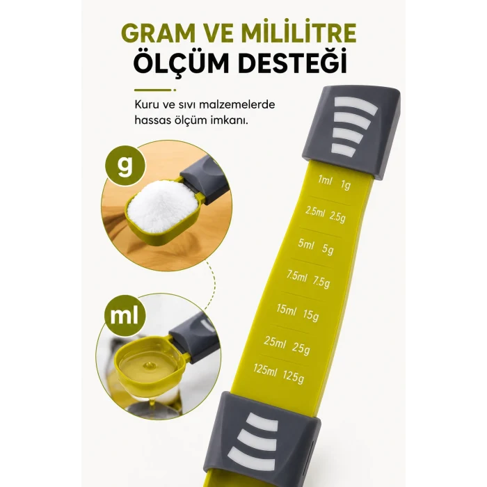 Ayarlanabilir Ölçüm Kaşığı