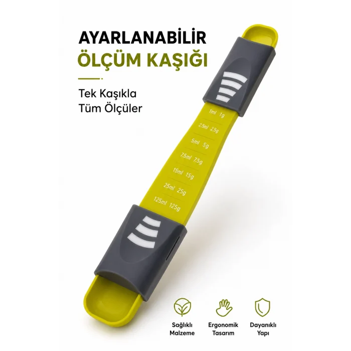 Ayarlanabilir Ölçüm Kaşığı