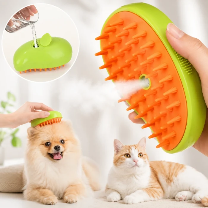 Buharlı Kedi ve Köpek Tarağı