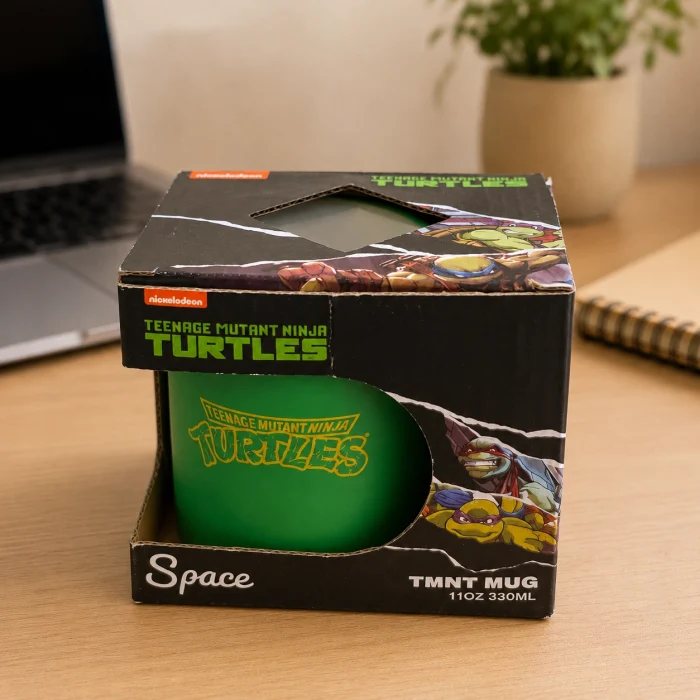 Ninja Turtles Temalı Seramik Kupa – 330 ml