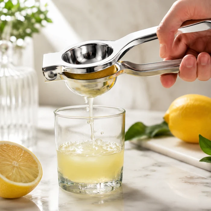 Paslanmaz Çelik Limon Sıkacağı