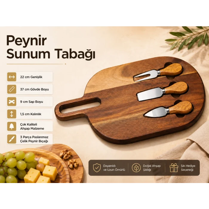 Peynir Sunum Tabağı
