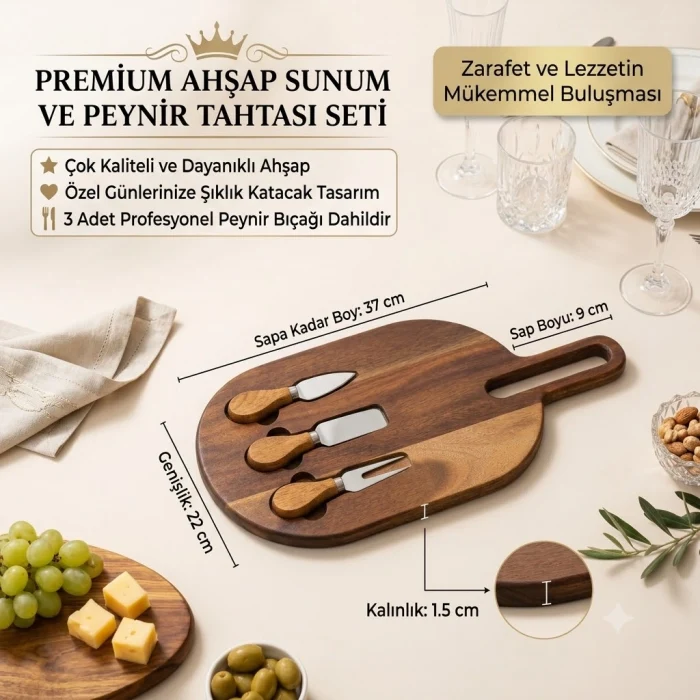 Peynir Sunum Tabağı