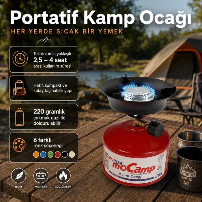 Portatif Kamp Ocağı