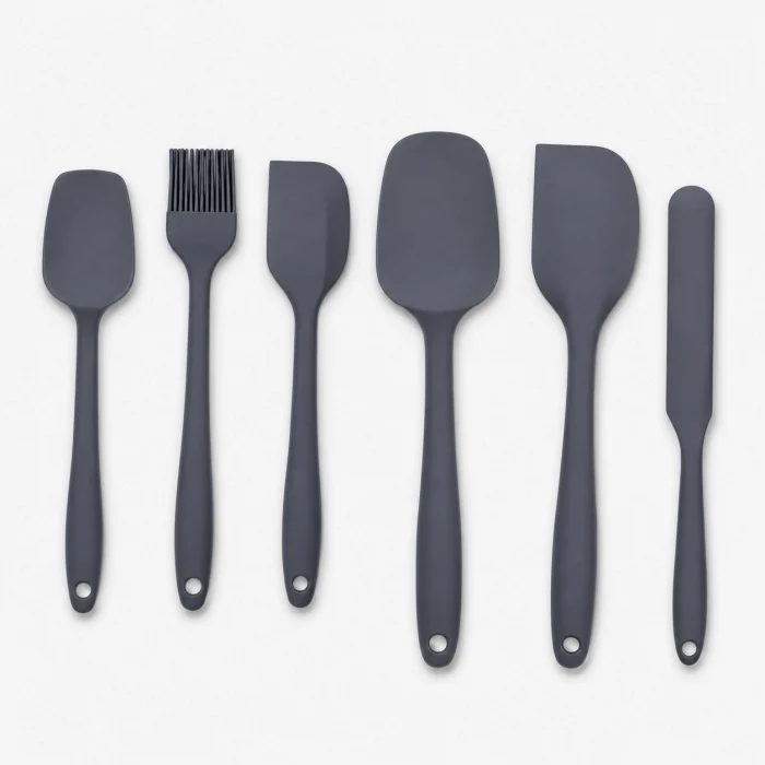 Silikon Spatula ve Fırça Seti