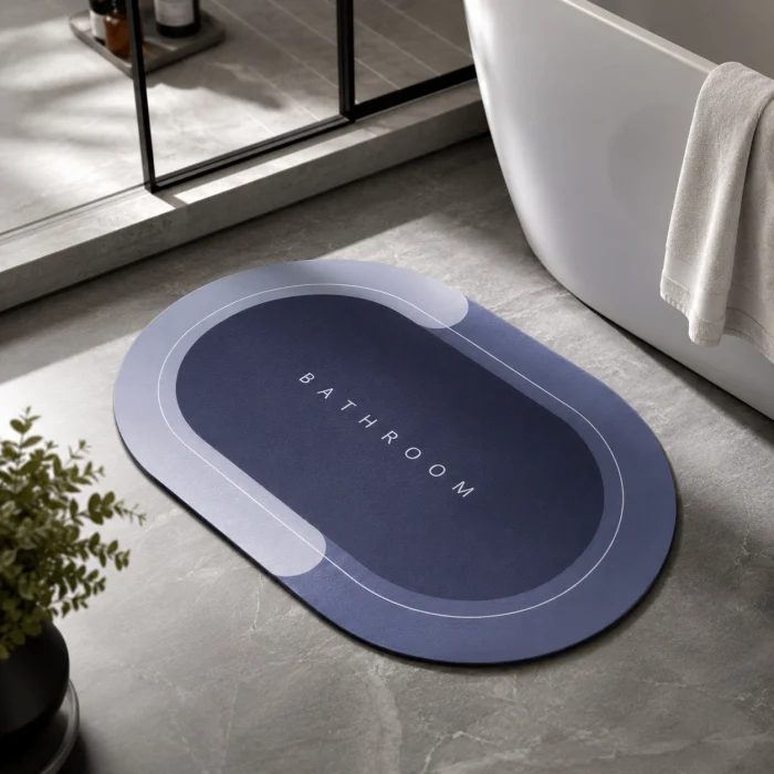 Süper Emici Banyo Paspası