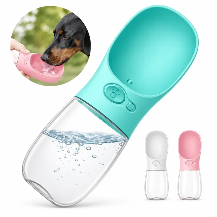 Taşınabilir Köpek Su Matarası (350 ml)