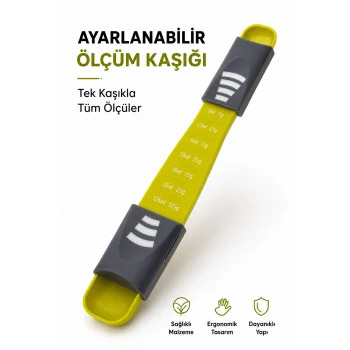 Ayarlanabilir Ölçüm Kaşığı