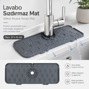 Lavabo Sızdırmaz Mat