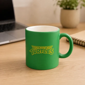 Ninja Turtles Temalı Seramik Kupa – 330 ml