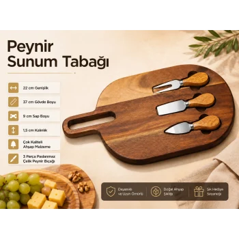 Peynir Sunum Tabağı