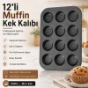 12li Muffin Kek Kalıbı