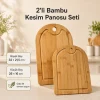 2li Bambu Kesim Panosu Seti