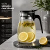 900 ml Süzgeçli Cam Sürahi