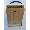 Bambu Kesim Panosu - Metal Standlı 4lü