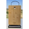 Bambu Kesim Panosu - Metal Standlı 4lü