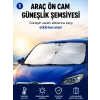 Araç İçi Şemsiye Güneşlik - 140cmx80cm