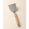 Bambu Saplı 3lü Paslanmaz Çelik Spatula Seti