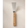 Bambu Saplı 3lü Paslanmaz Çelik Spatula Seti