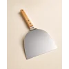 Bambu Saplı Paslanmaz Çelik Spatula