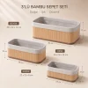 Decohandy Bambu Sepet Seti