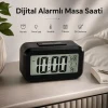 Dijital Alarmlı Masa Saati