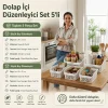 Dolap İçi Düzenleyici Set 5li