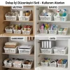 Dolap İçi Düzenleyici Set 5li