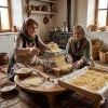 Erişte/Makarna Yapma/Kesme Makinesi