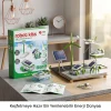 Robot Oluşturma Seti, Pilsiz Güneş Enerjili (6 Farklı Tasarım)