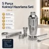 Kokteyl Hazırlama Seti  (5 Parça)