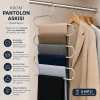 Krom Pantolon Askısı