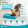 Mikopet İkili Büyük Mama Kabı