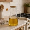 Ölçekli Cam Yağdanlık - 900 ml
