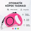 Otomatik Köpek Tasması - 3 Metre