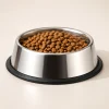 Paslanmaz Çelik Mama ve Su Kabı - 15 cm