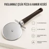 Paslanmaz Çelik Pizza & Hamur Kesici