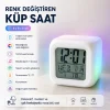 Renk Değiştiren Küp Saat