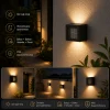 Solar 4 Ledli Duvar Aydınlatması
