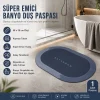 Süper Emici Banyo Paspası