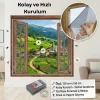 Sineklik / Kolay Kurulum Çift Kanat Pencere İçin