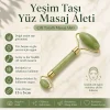 Yeşim Taşı Çift Taraflı Yüz Masaj Aleti